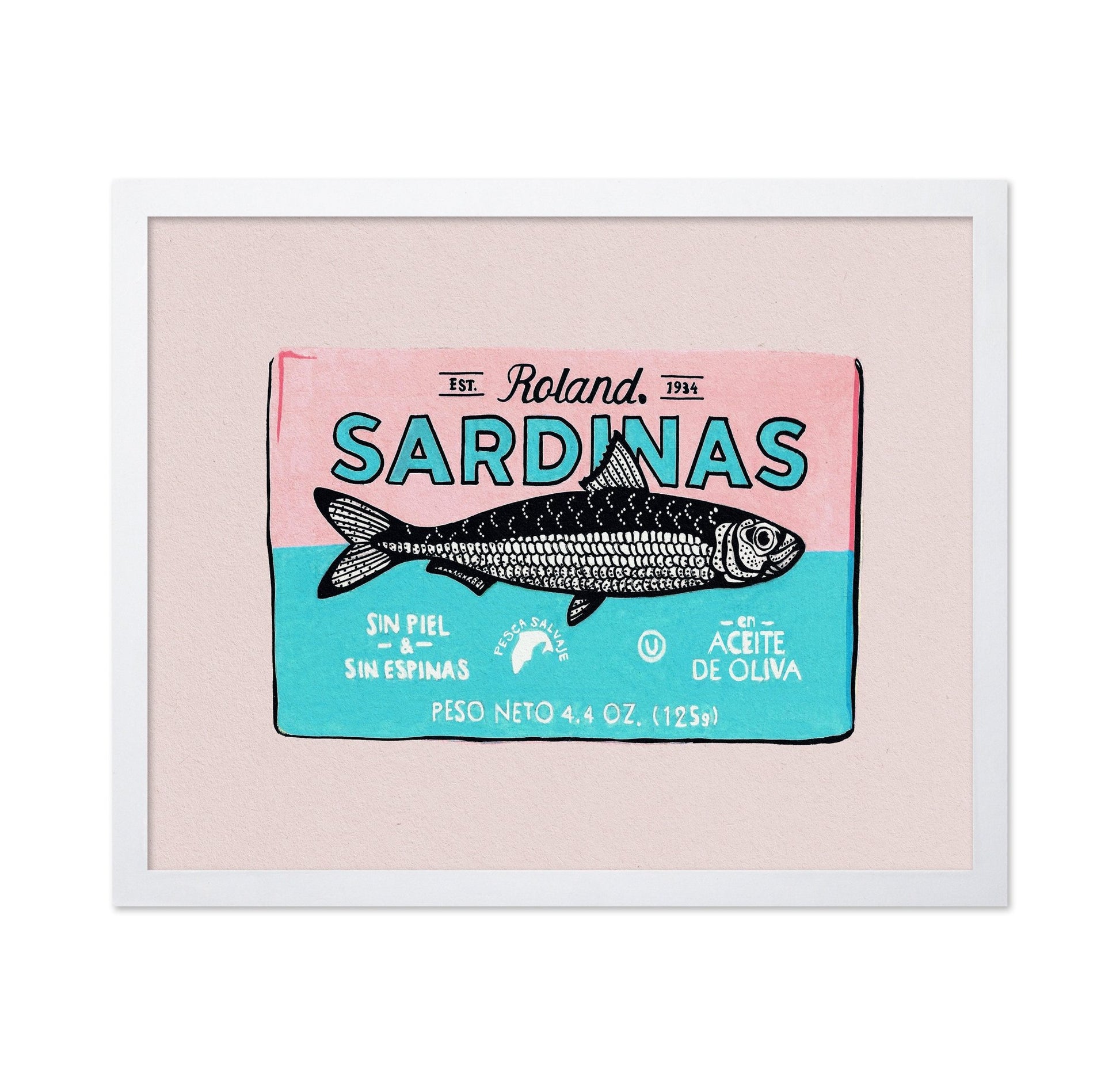 Sardines Label