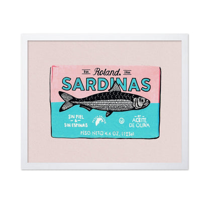 Sardines Label