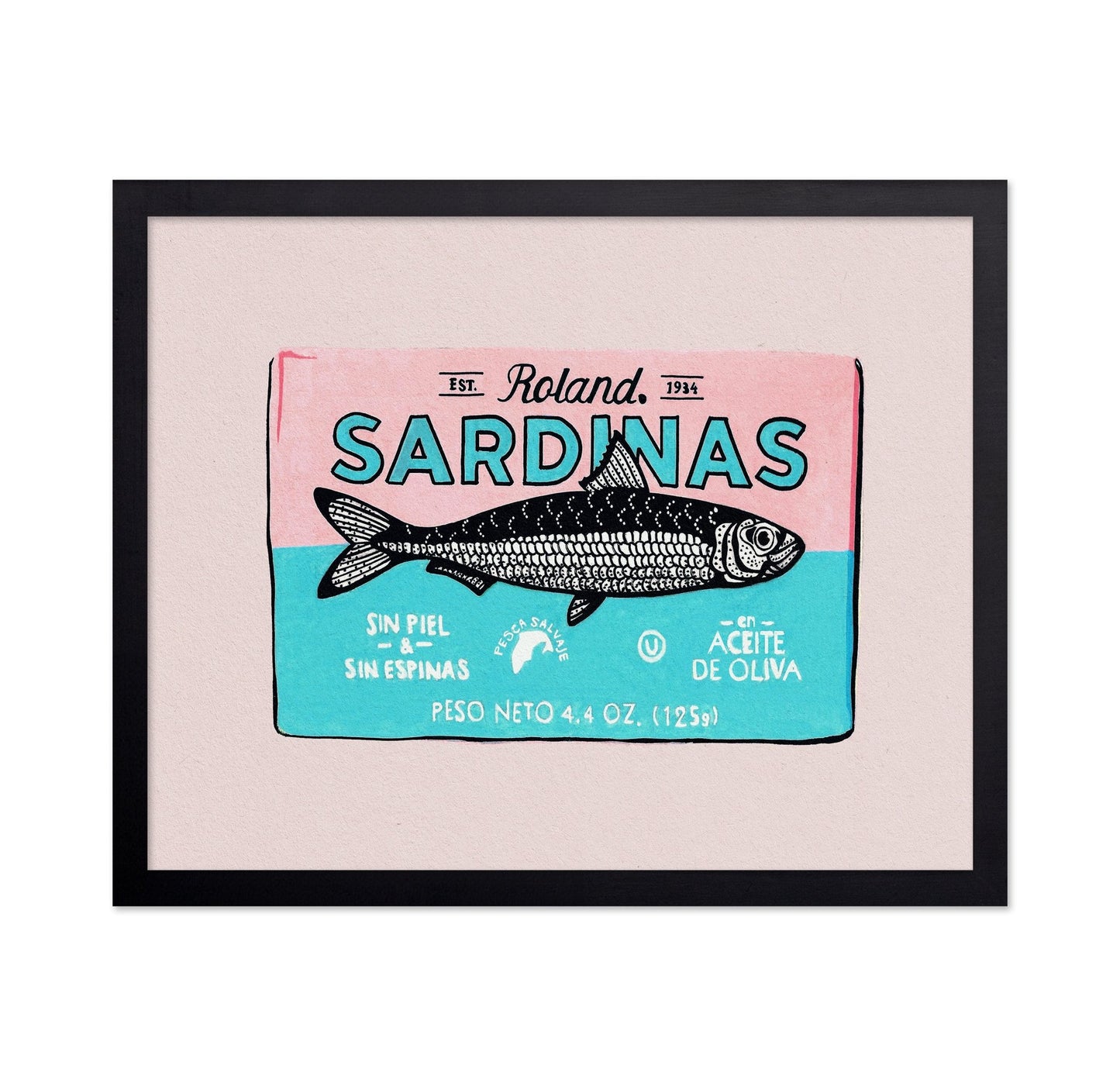 Sardines Label