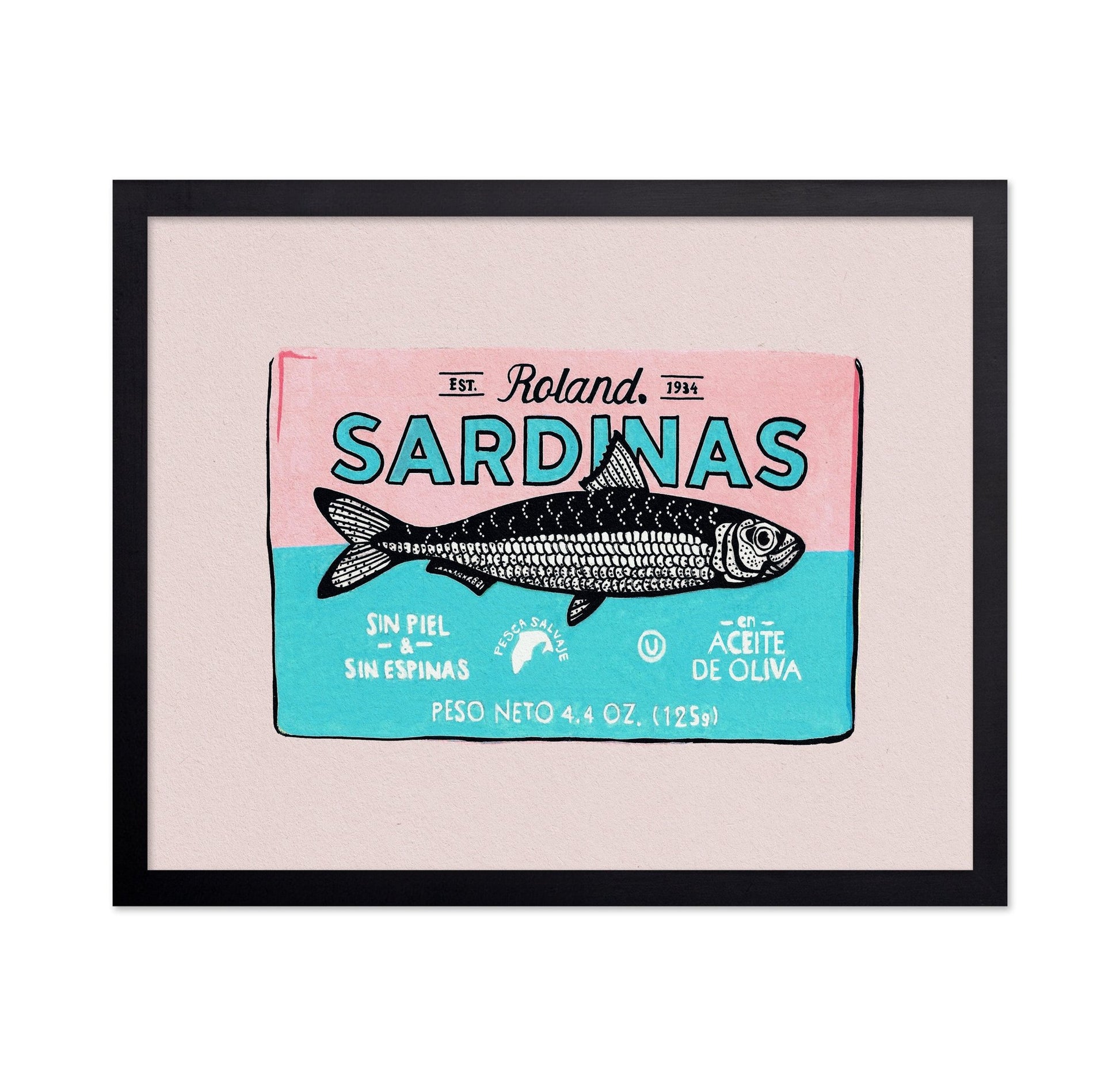 Sardines Label