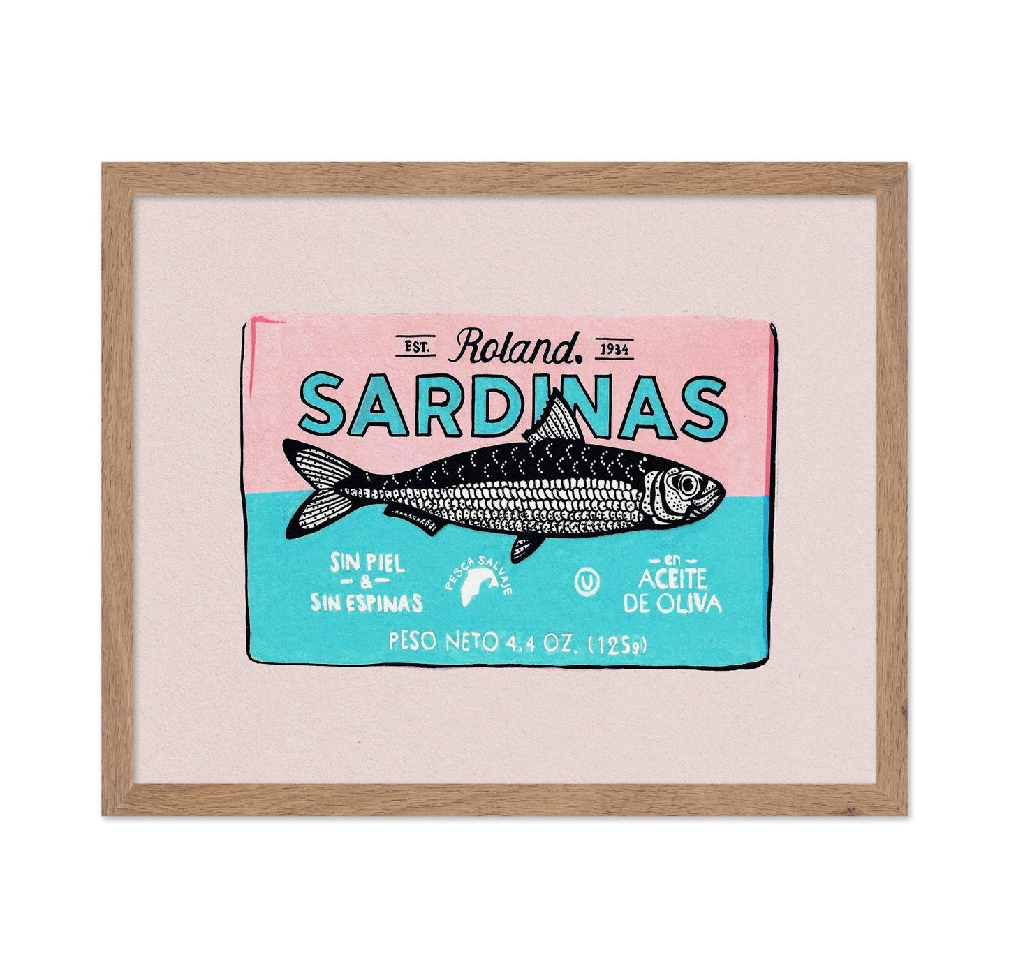 Sardines Label