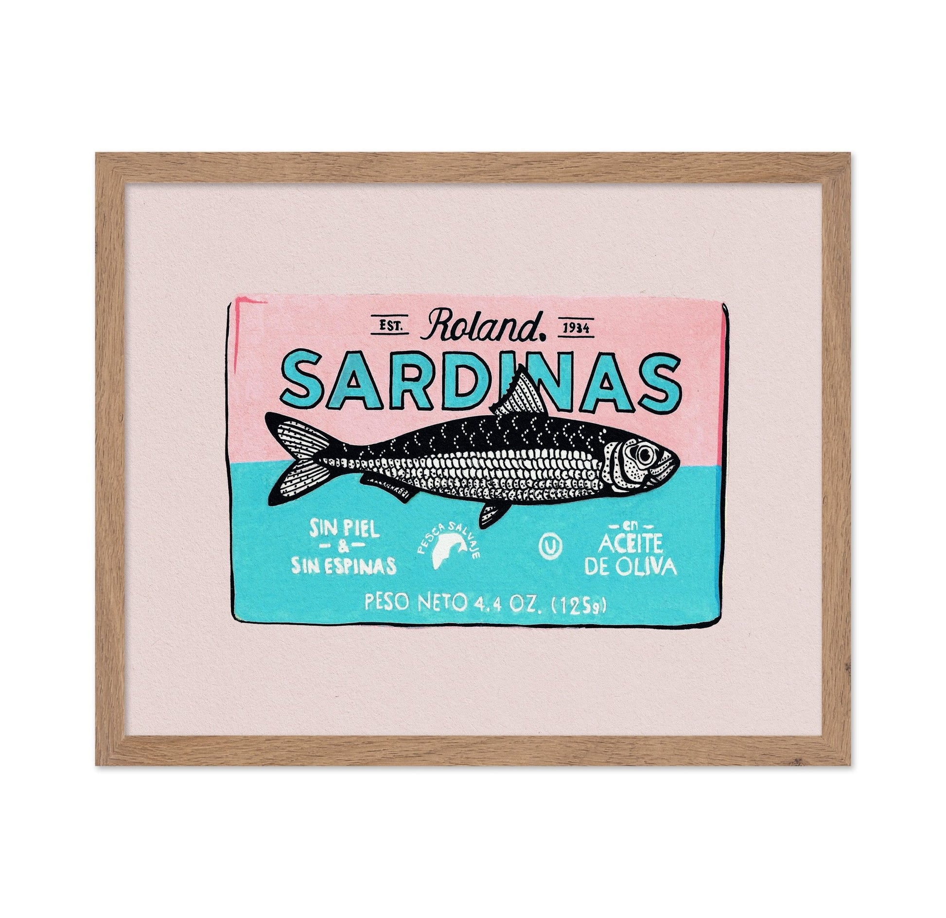 Sardines Label