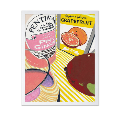 Grapefruit Still Life