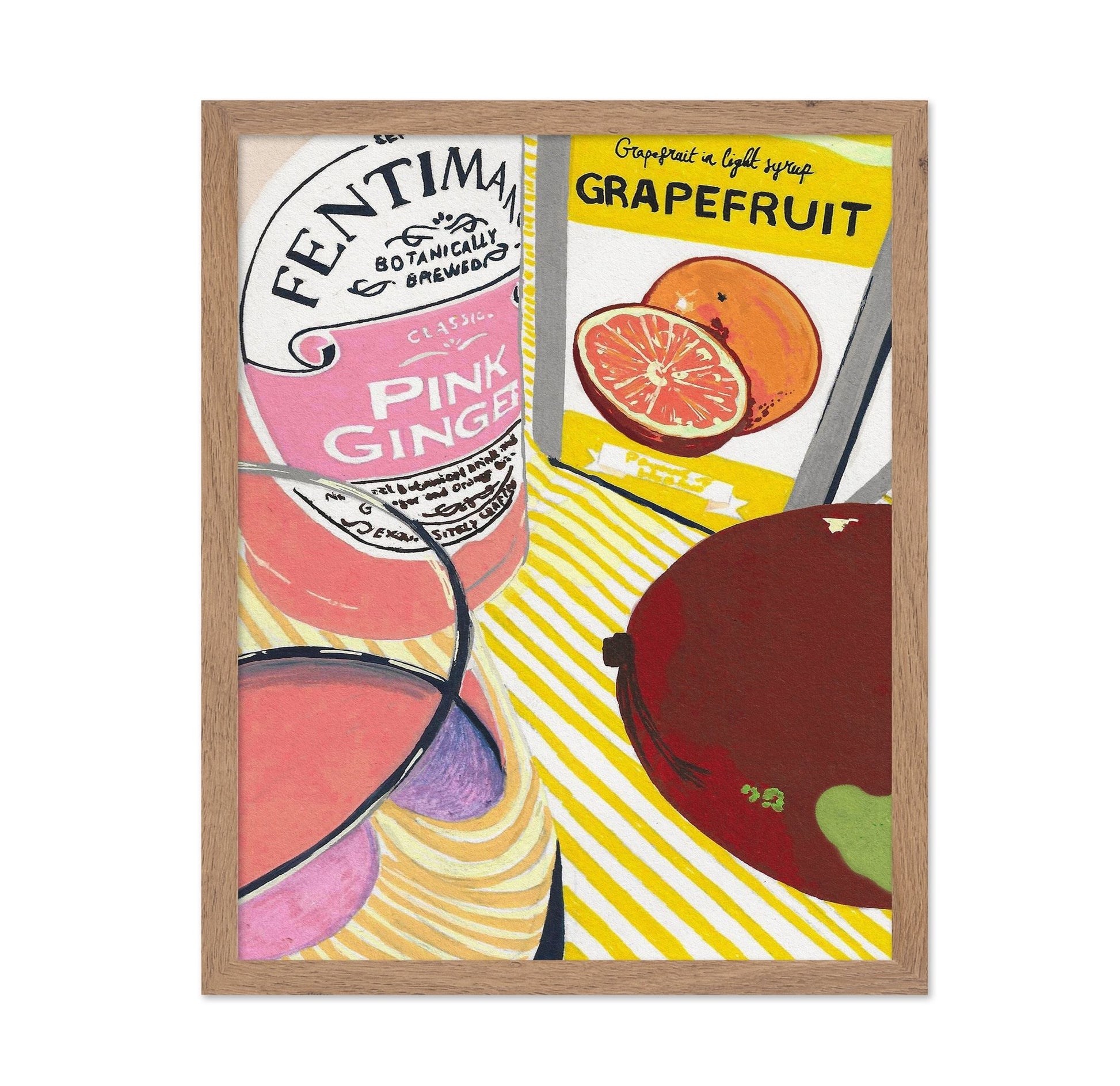 Grapefruit Still Life