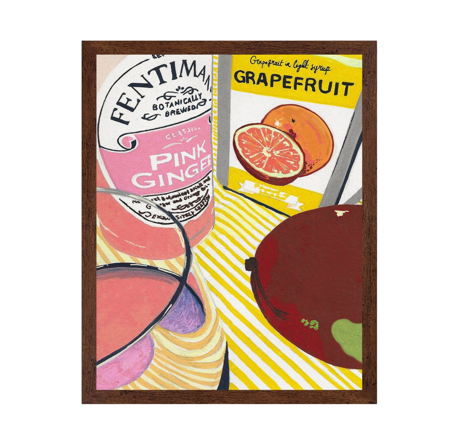 Grapefruit Still Life