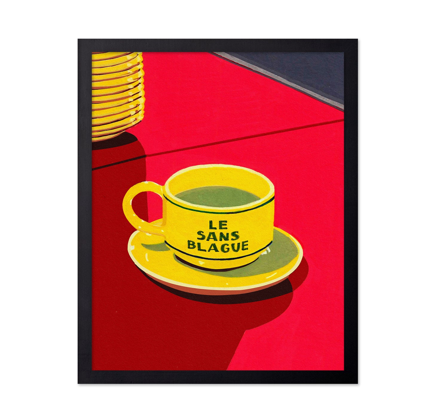 Yellow Coffee Cup
