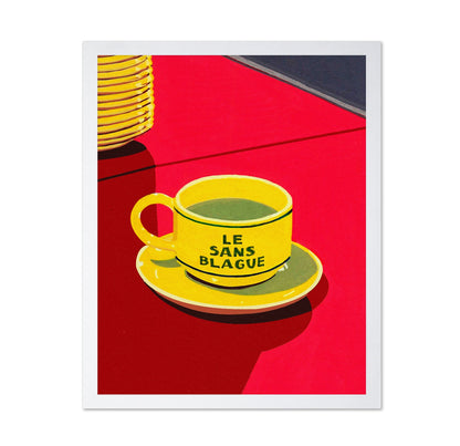 Yellow Coffee Cup
