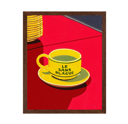 Yellow Coffee Cup