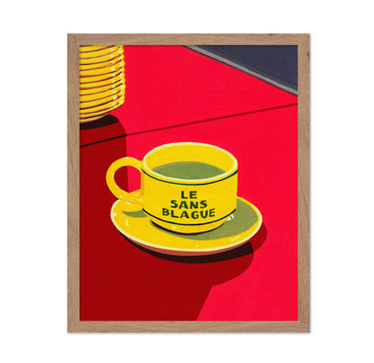 Yellow Coffee Cup
