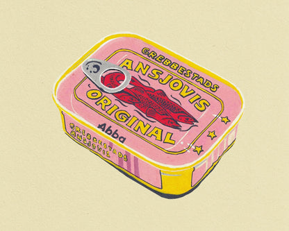 Anchovy Tin