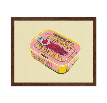 Anchovy Tin