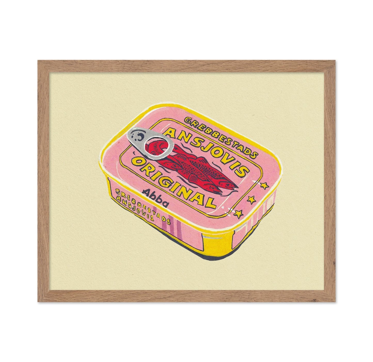 Anchovy Tin