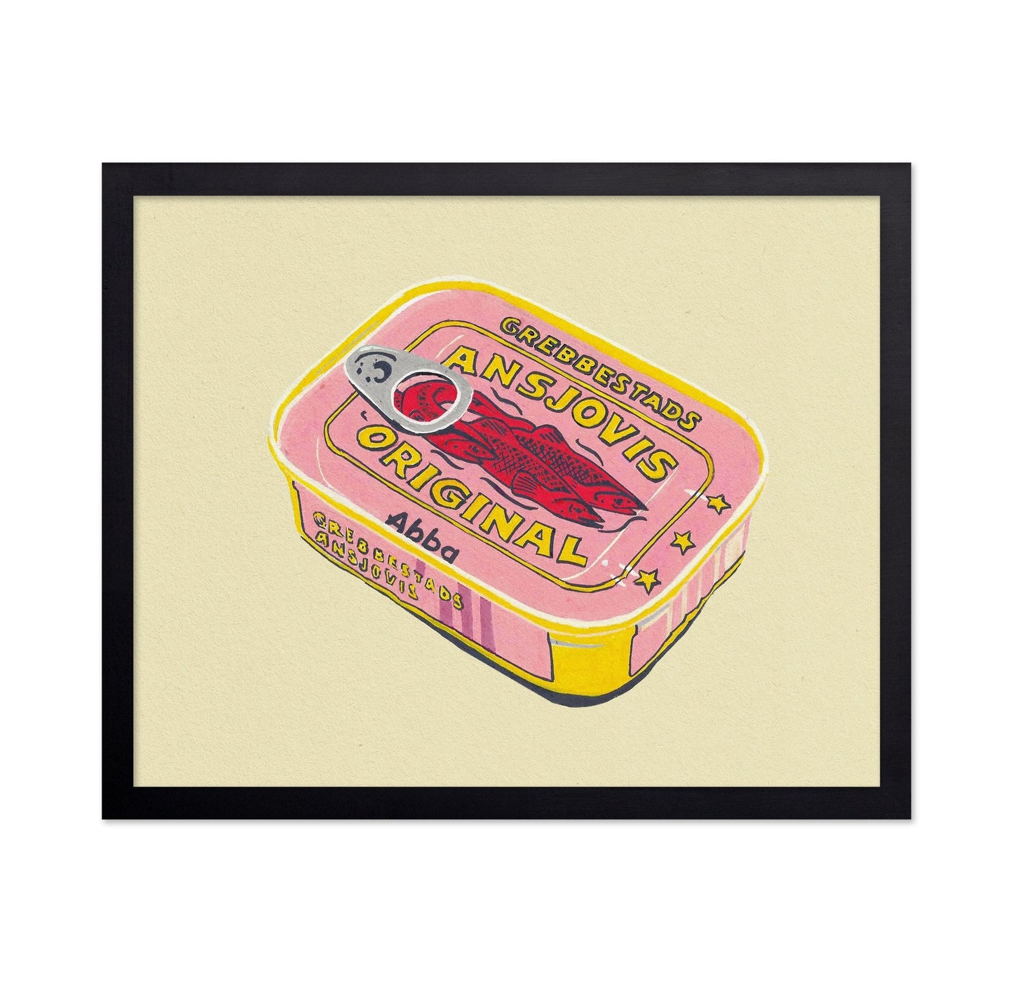 Anchovy Tin