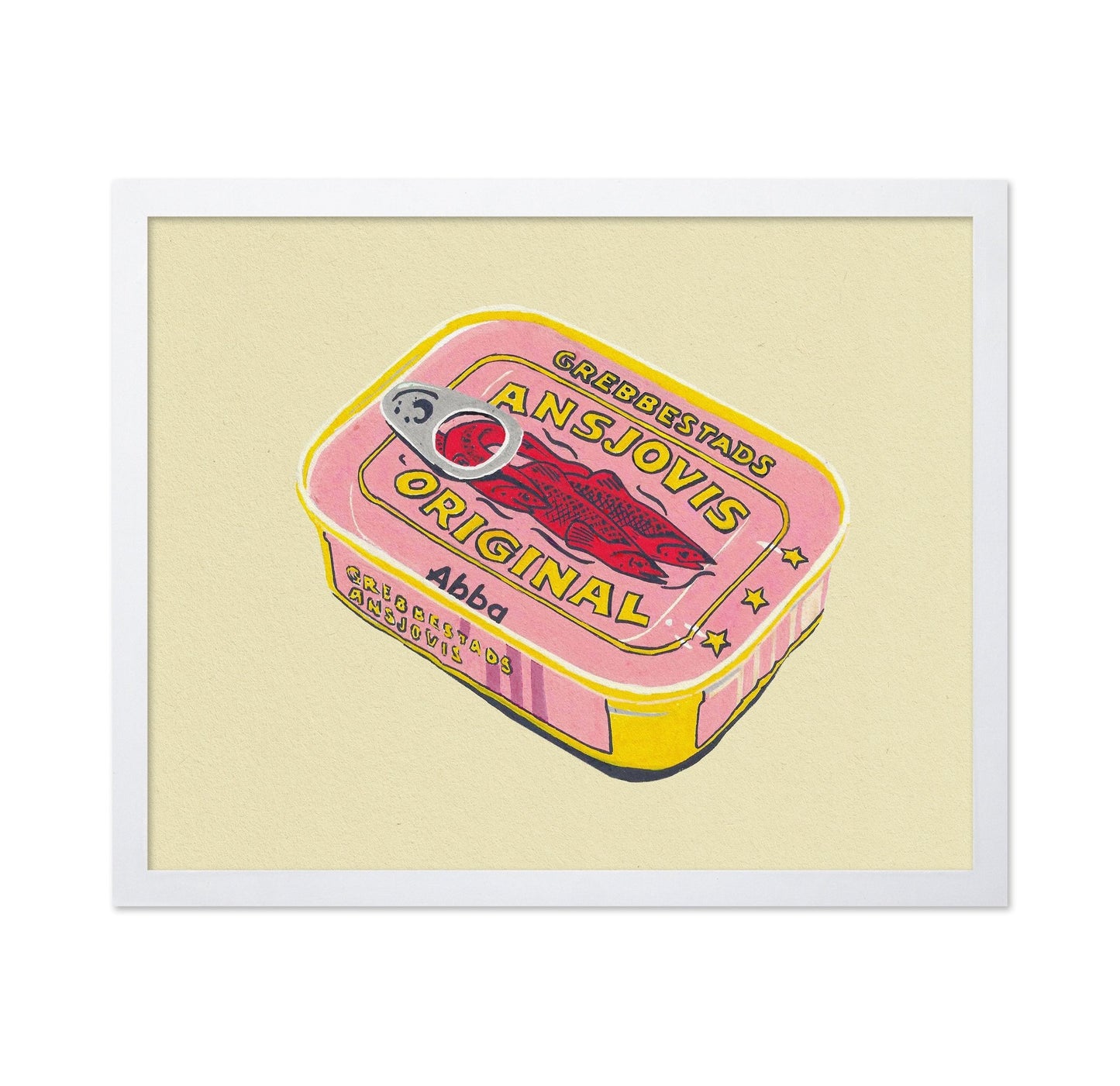Anchovy Tin