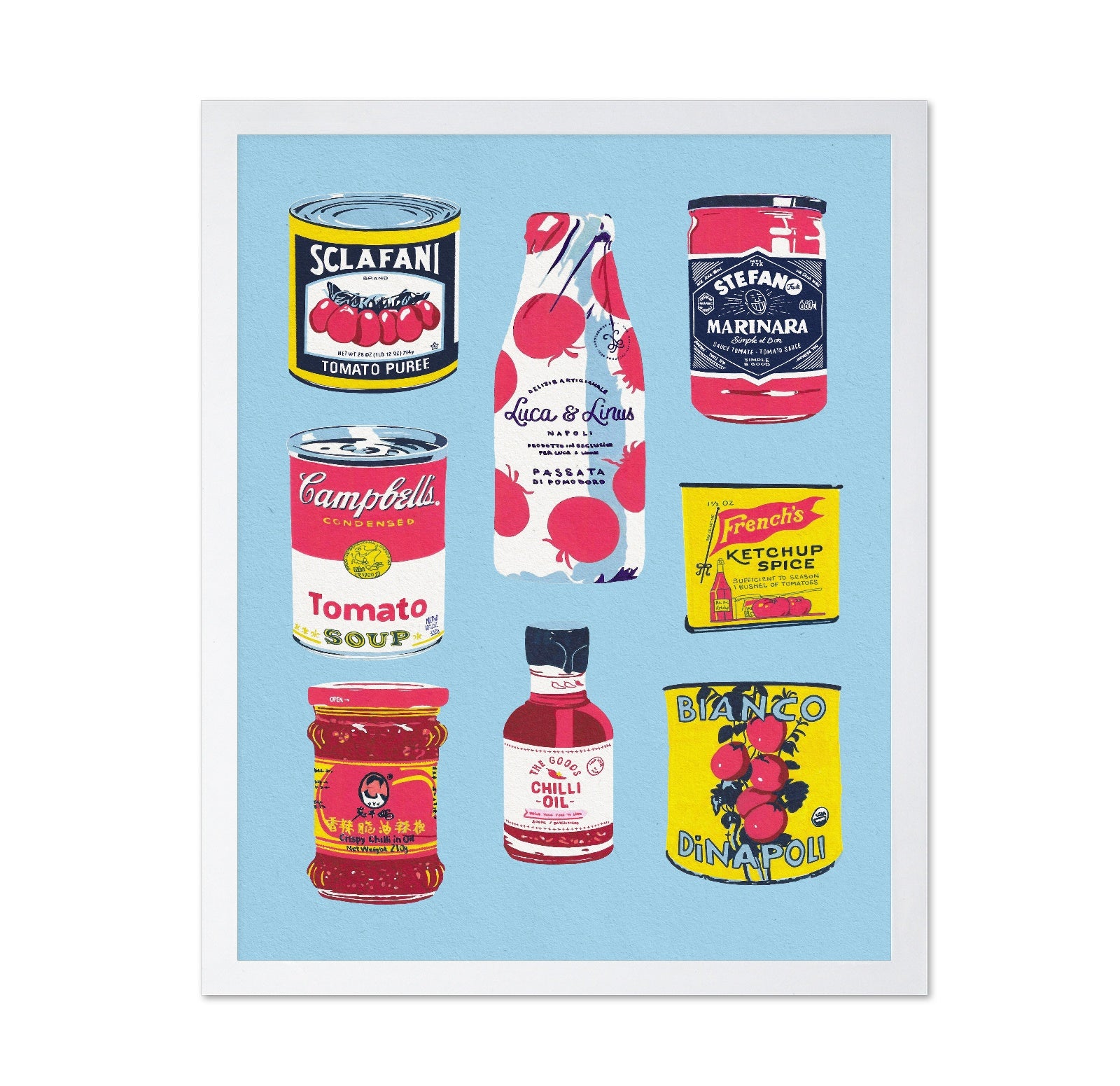 Tomato Pantry Labels