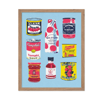 Tomato Pantry Labels