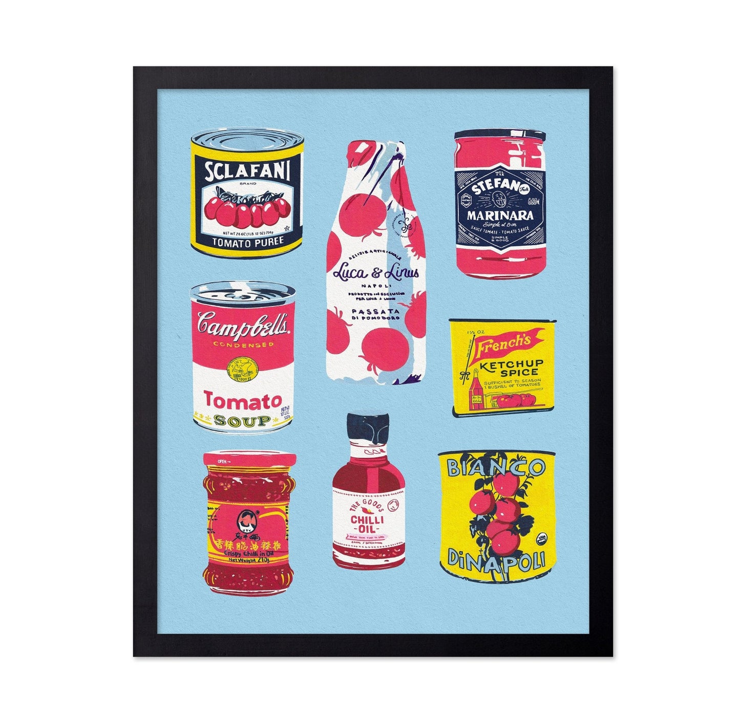 Tomato Pantry Labels