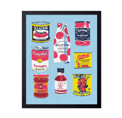 Tomato Pantry Labels