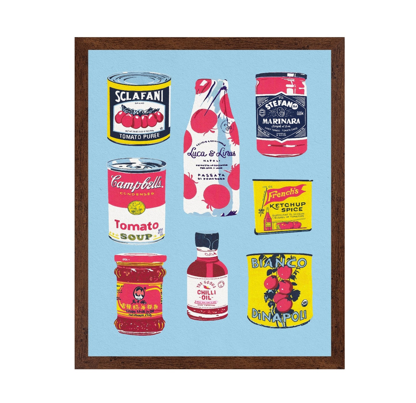 Tomato Pantry Labels