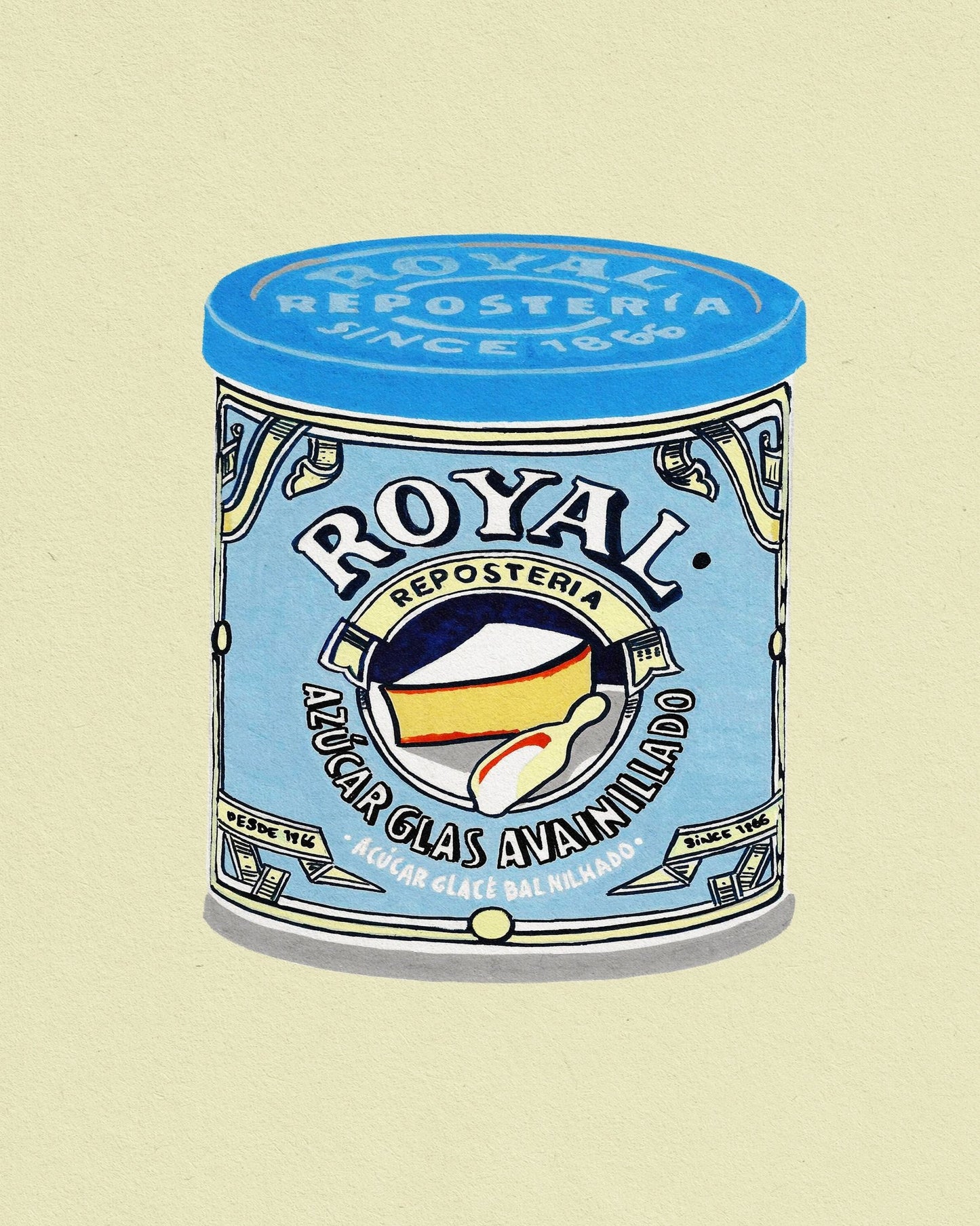 Royal Vanilla Tin