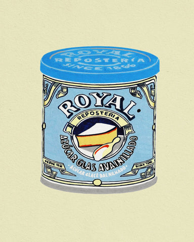 Royal Vanilla Tin