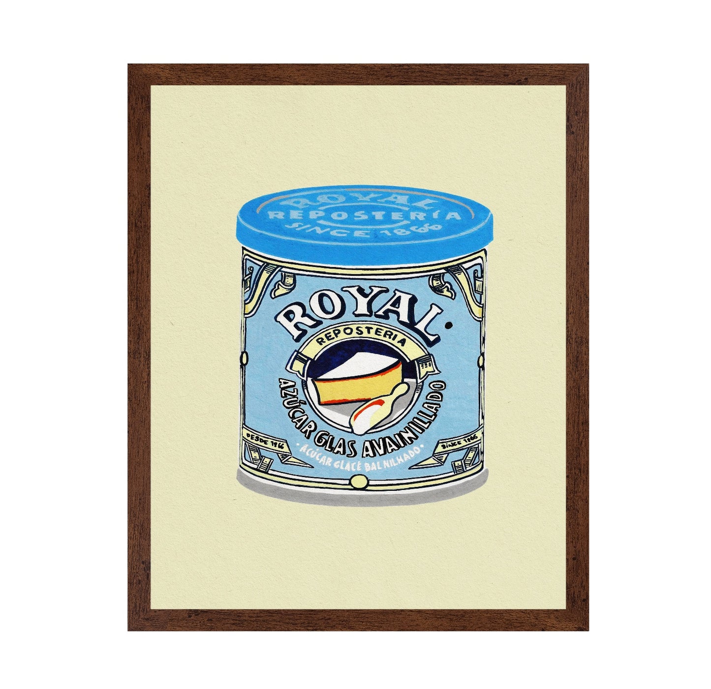 Royal Vanilla Tin