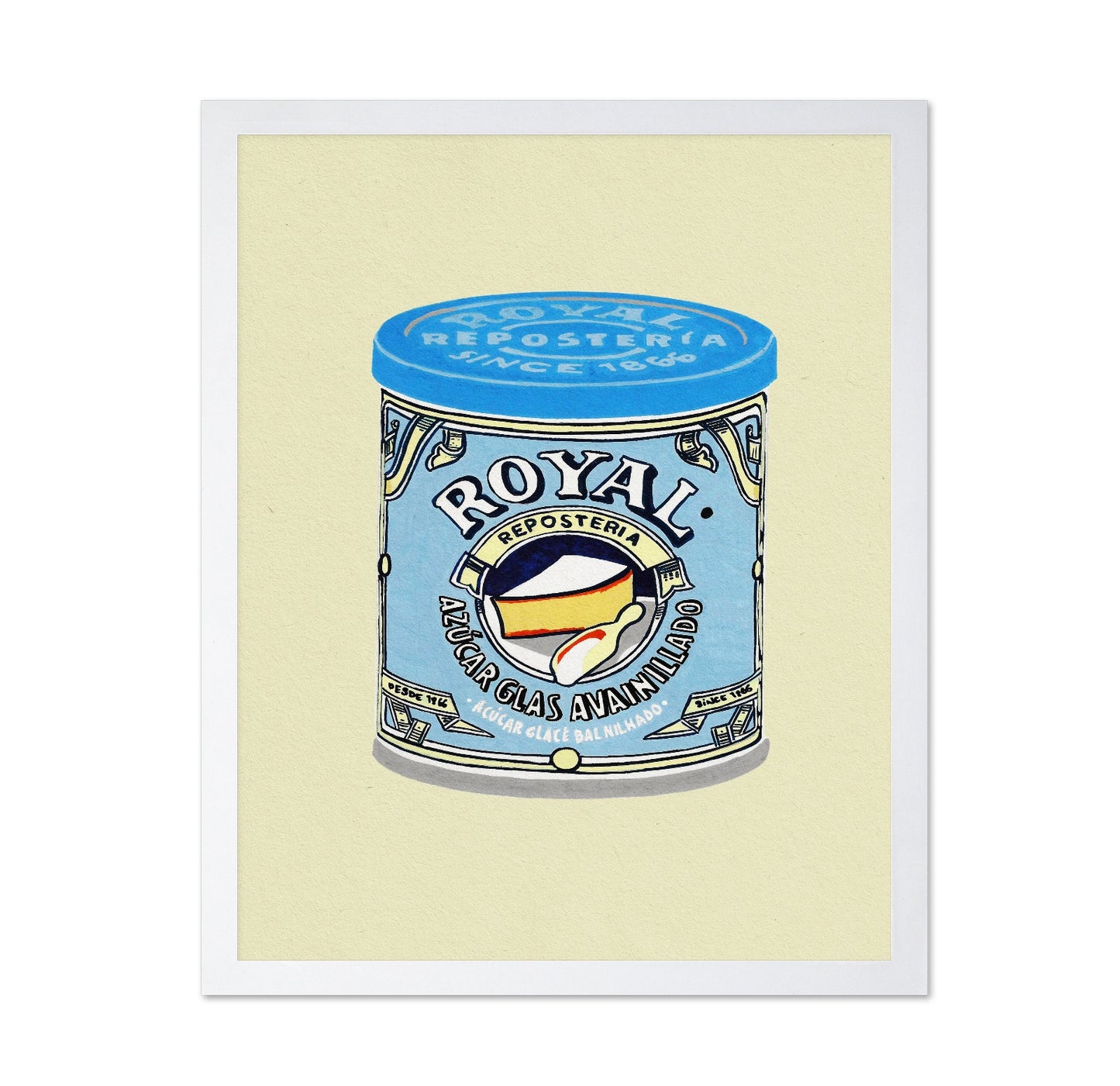 Royal Vanilla Tin