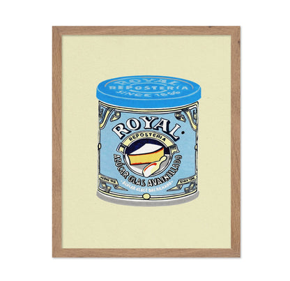 Royal Vanilla Tin