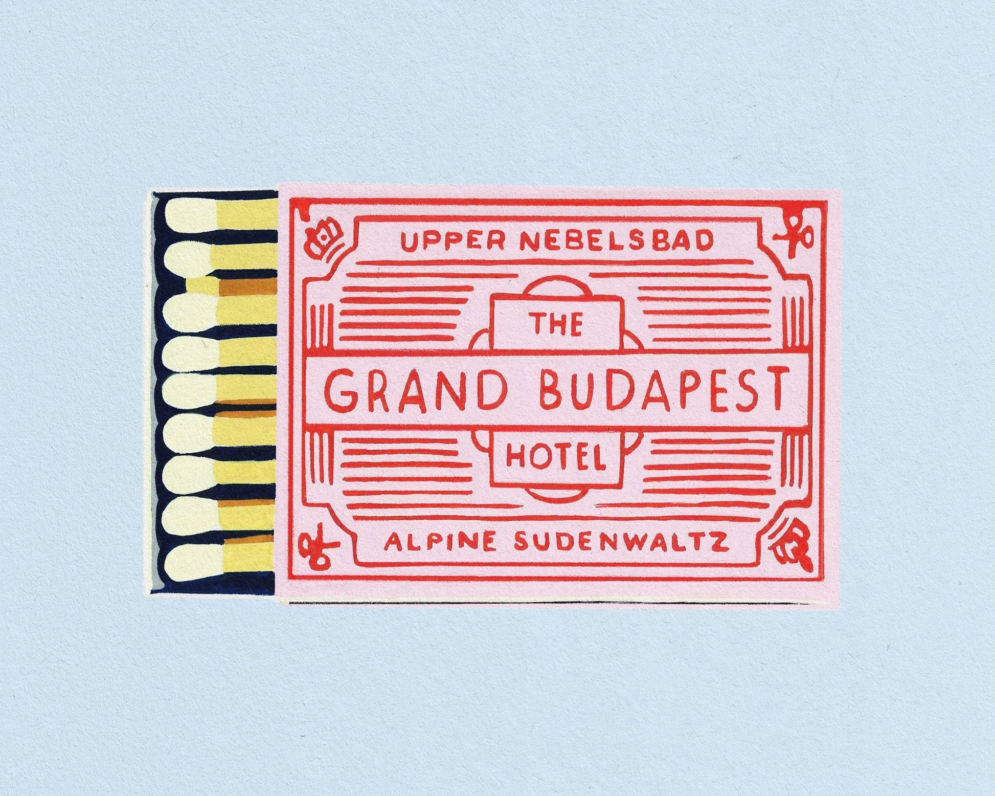 Grand Budapest Matches