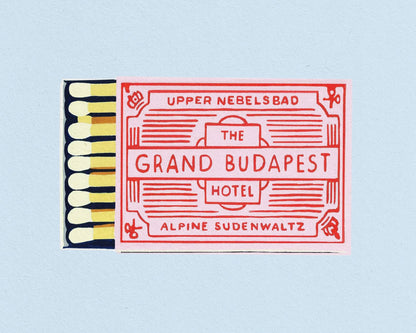 Grand Budapest Matches