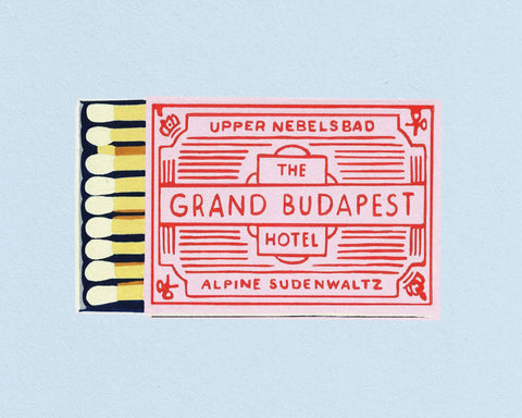 Grand Budapest Matches