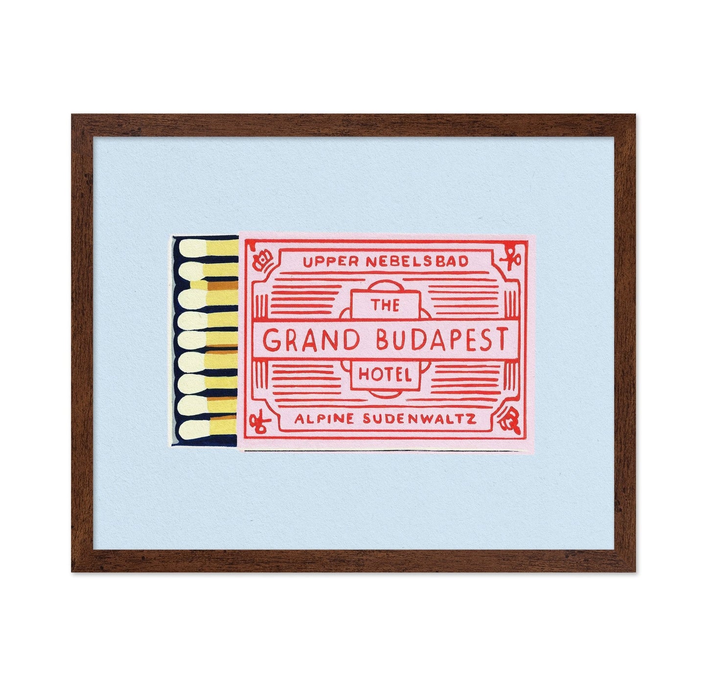 Grand Budapest Matches