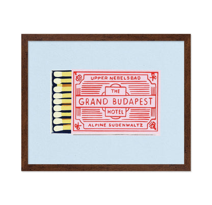 Grand Budapest Matches