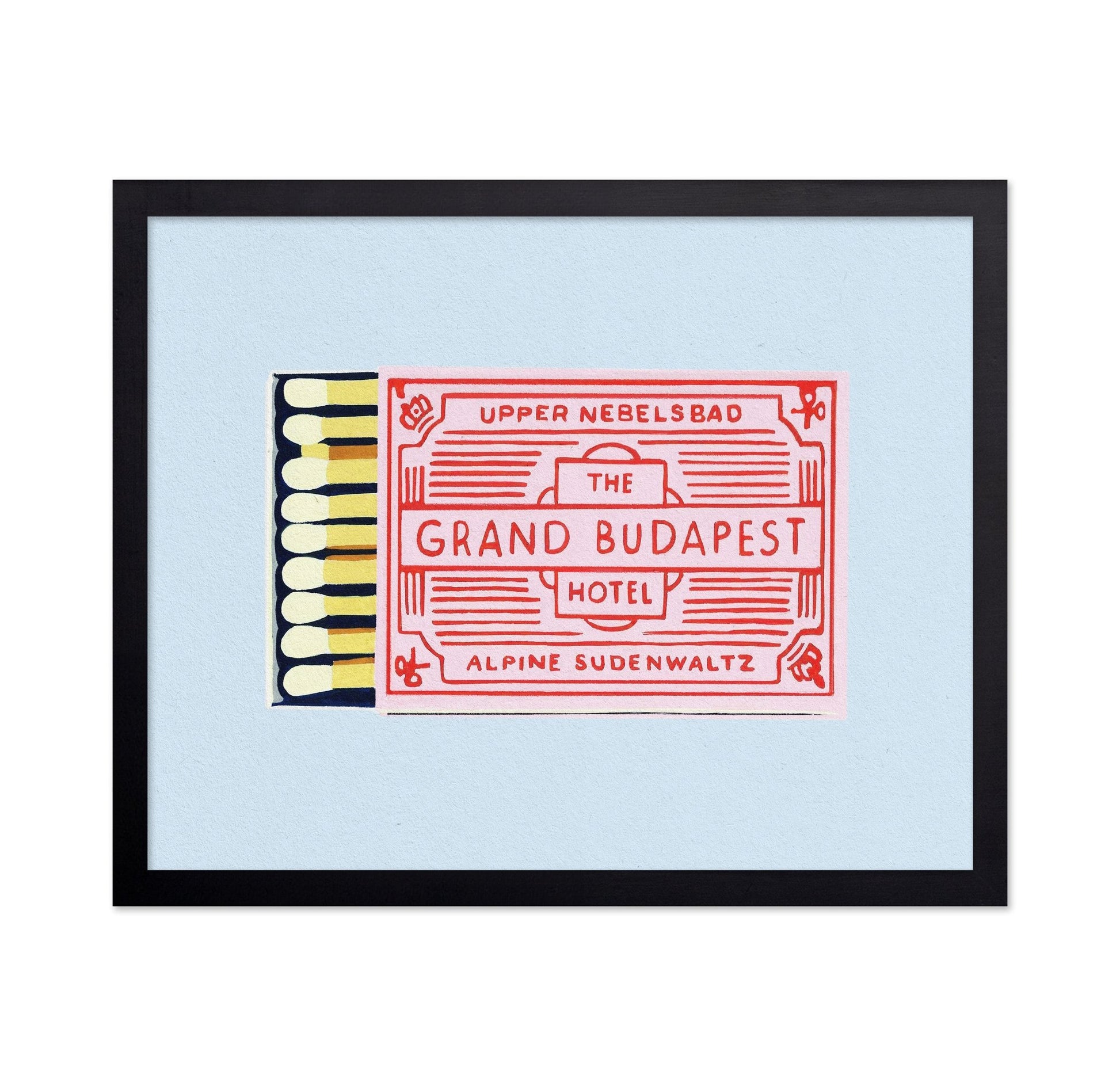 Grand Budapest Matches