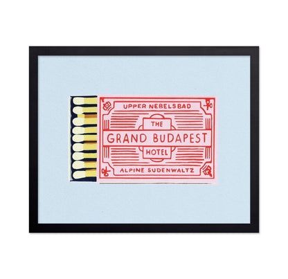 Grand Budapest Matches
