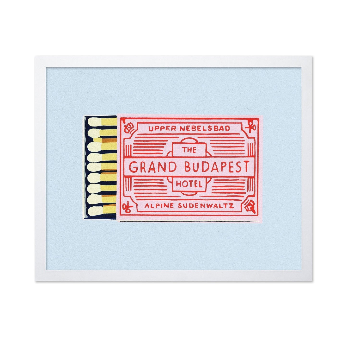 Grand Budapest Matches