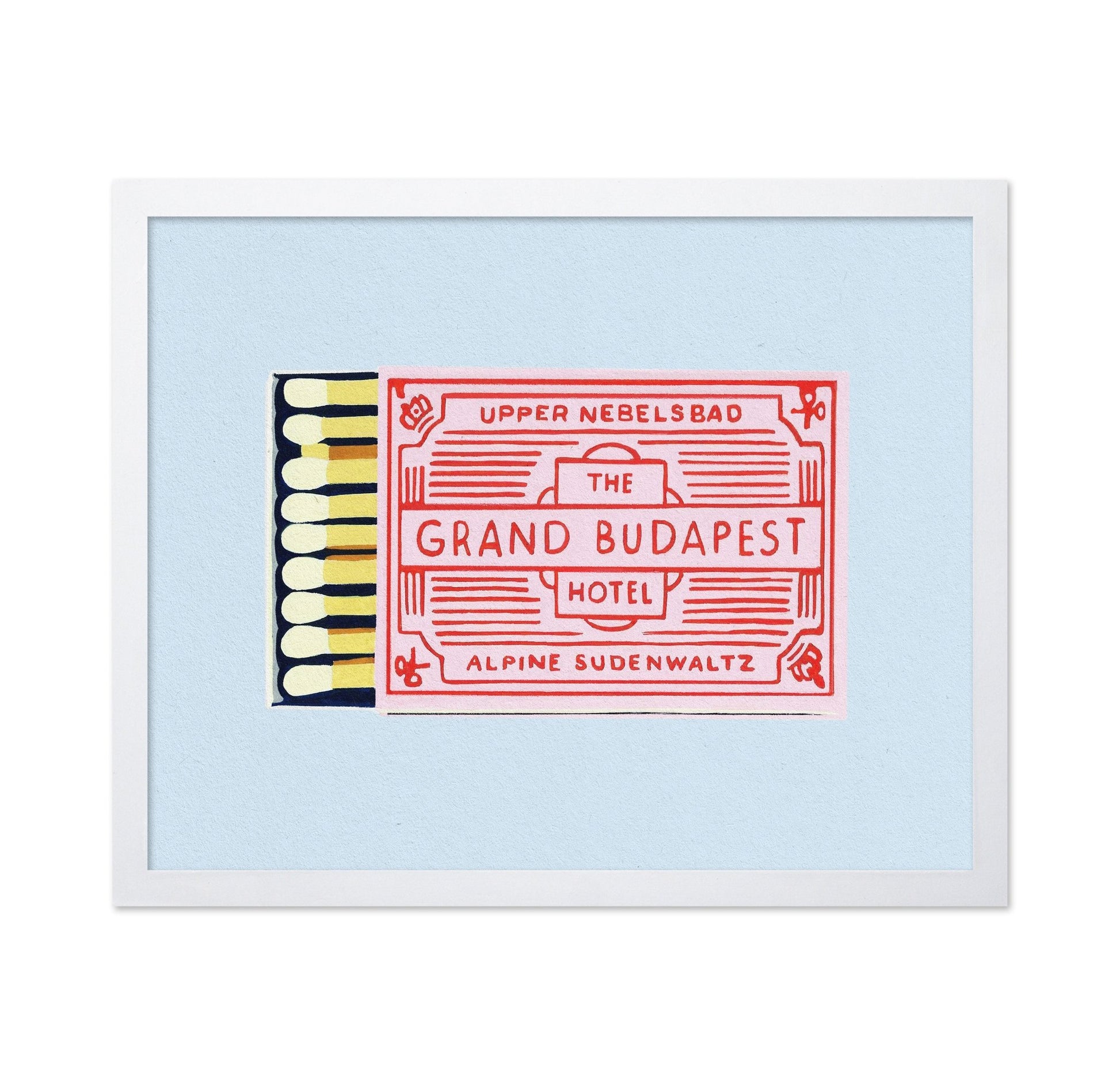 Grand Budapest Matches