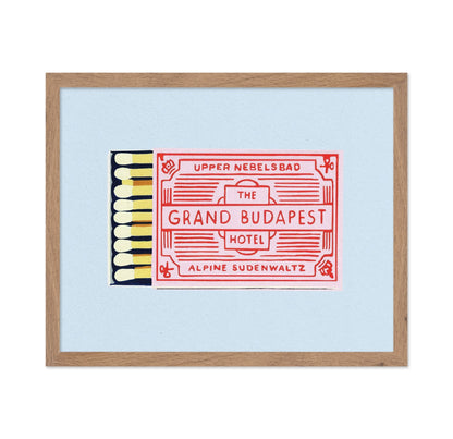Grand Budapest Matches