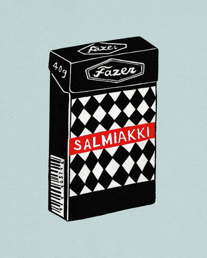 Retro Salmiakki Box