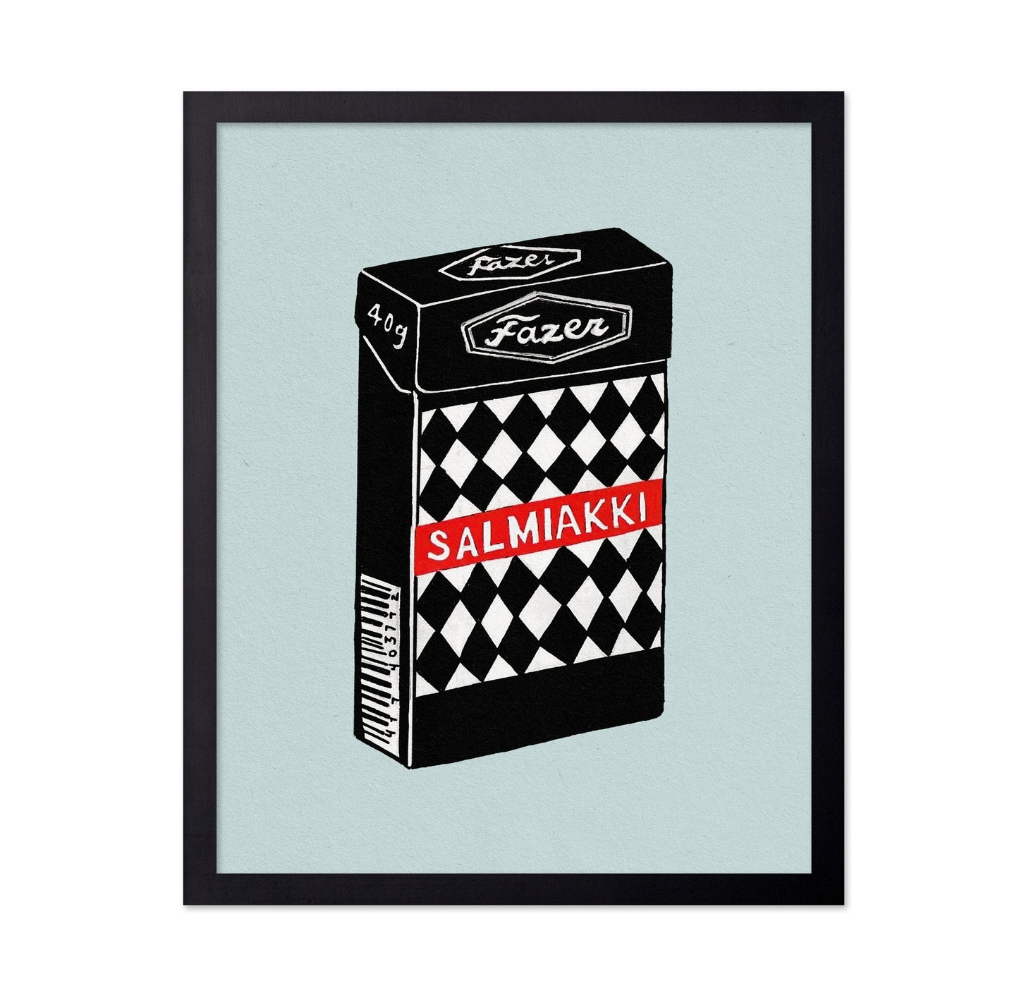 Retro Salmiakki Box