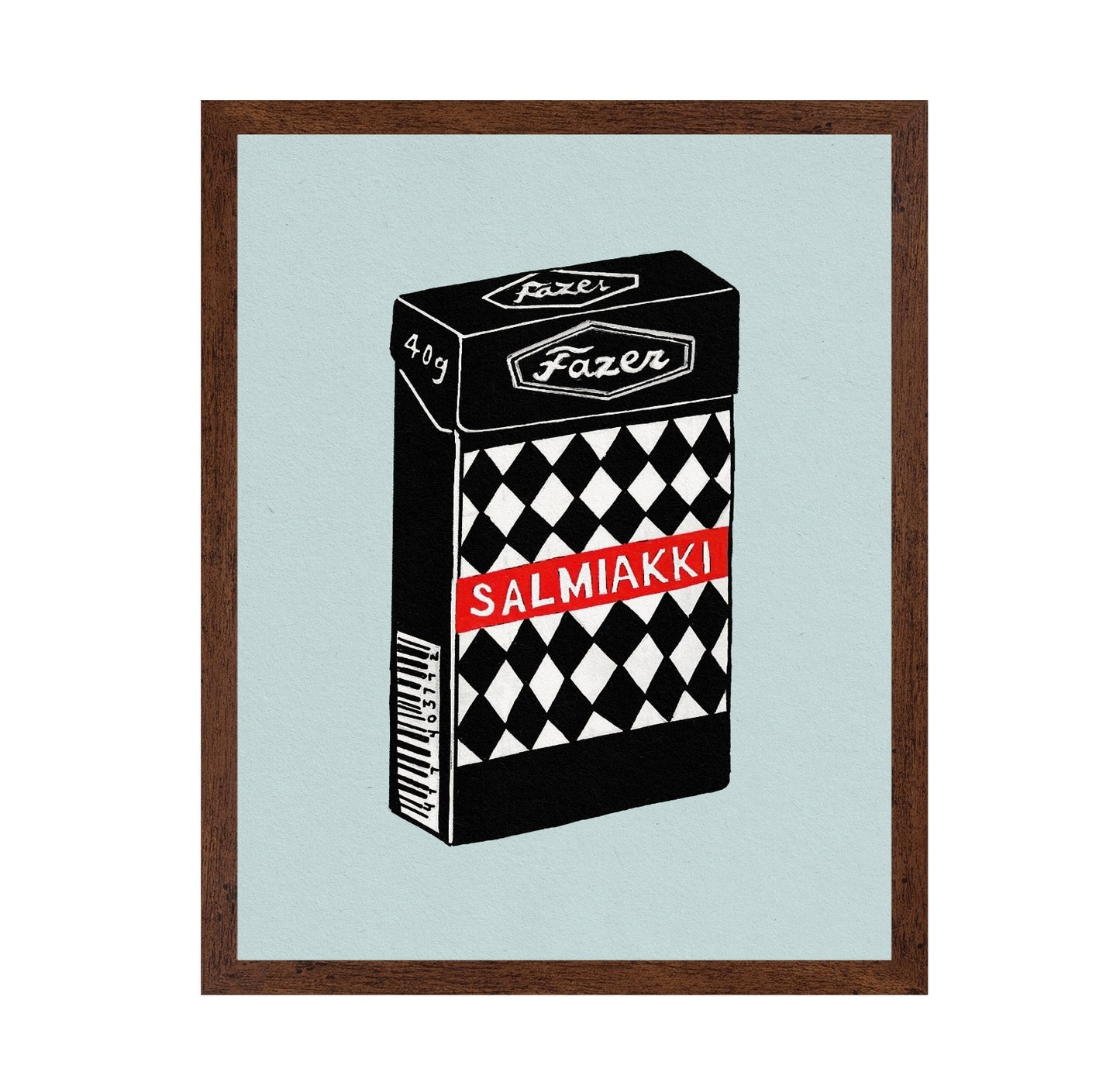 Retro Salmiakki Box