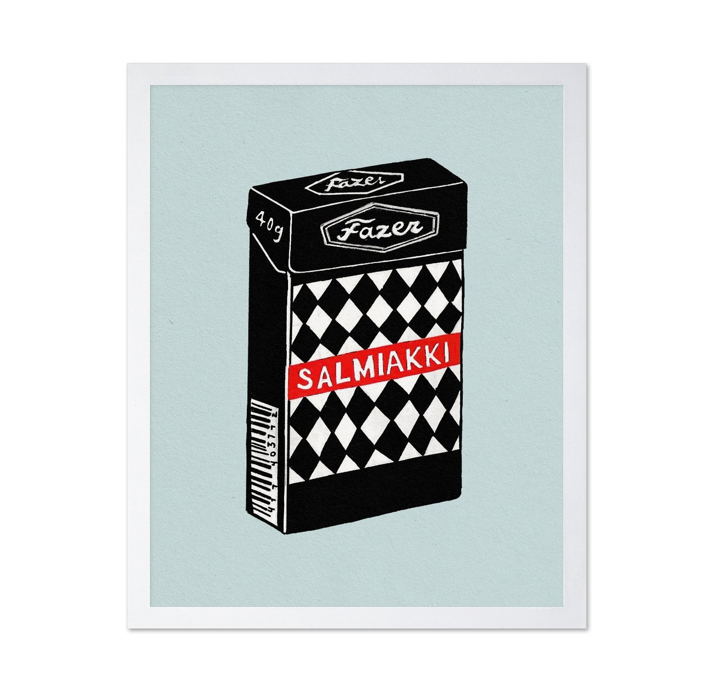 Retro Salmiakki Box