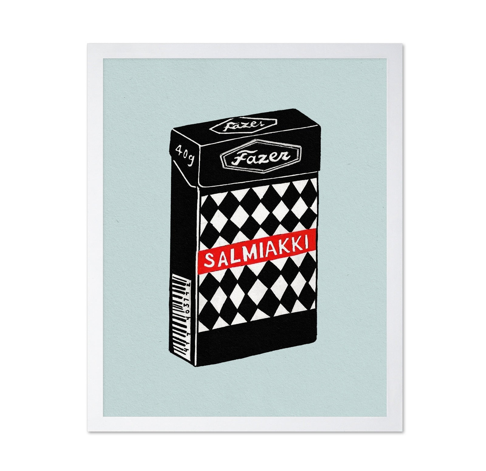 Retro Salmiakki Box