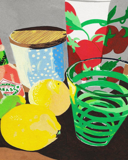 Citrus Kitchen Still