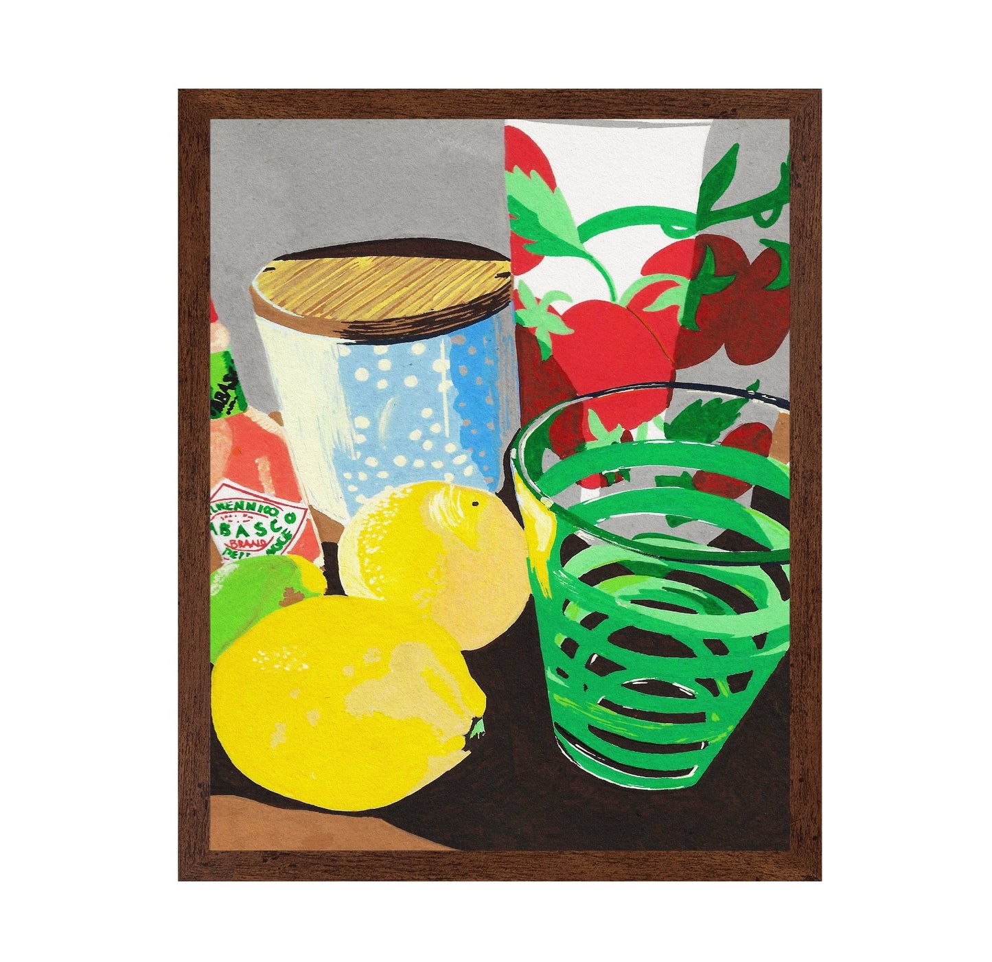 Citrus Kitchen Still