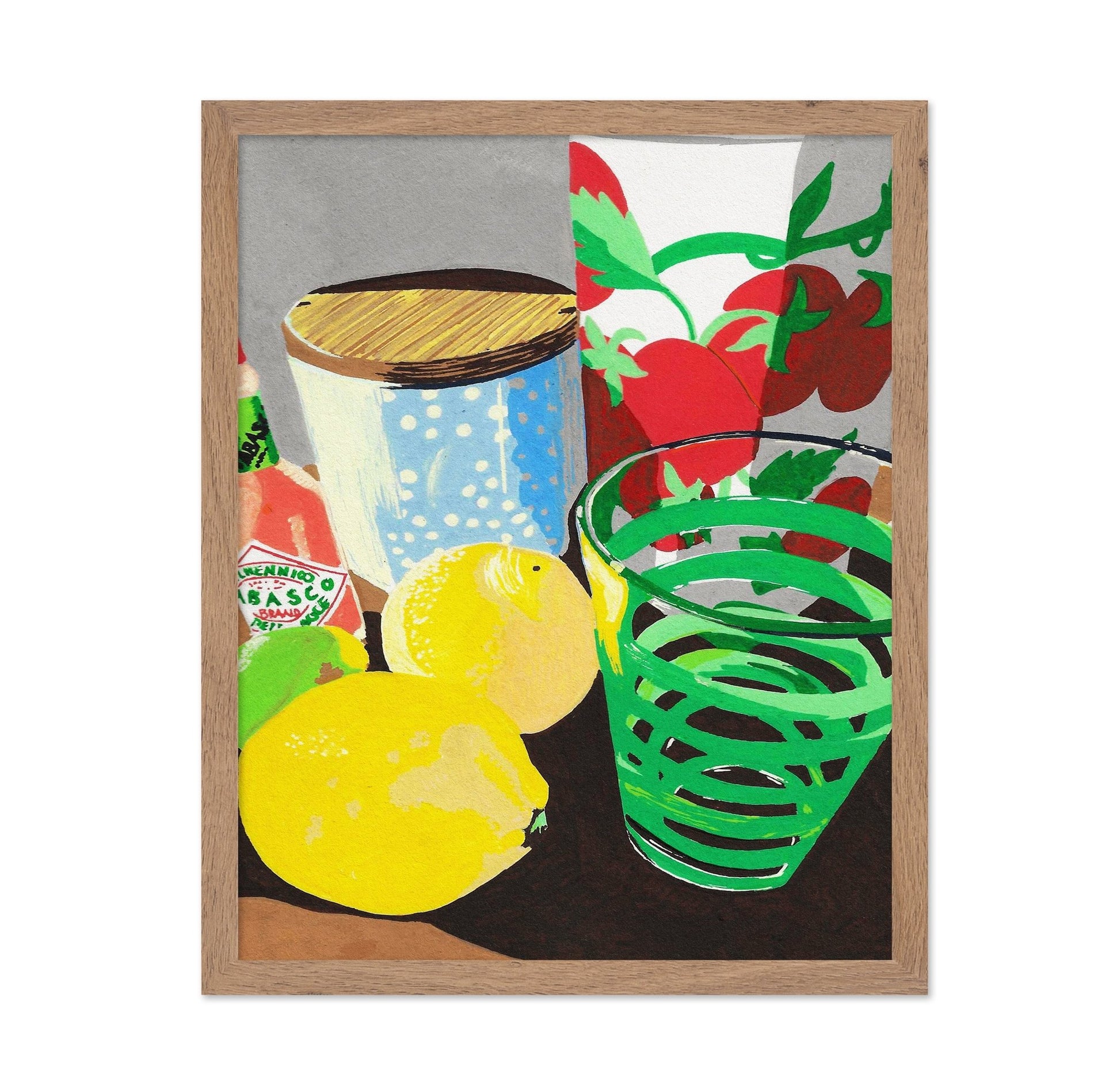 Citrus Kitchen Still