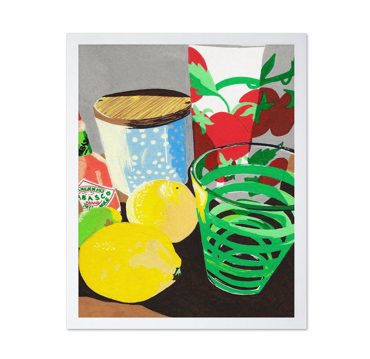 Citrus Kitchen Still