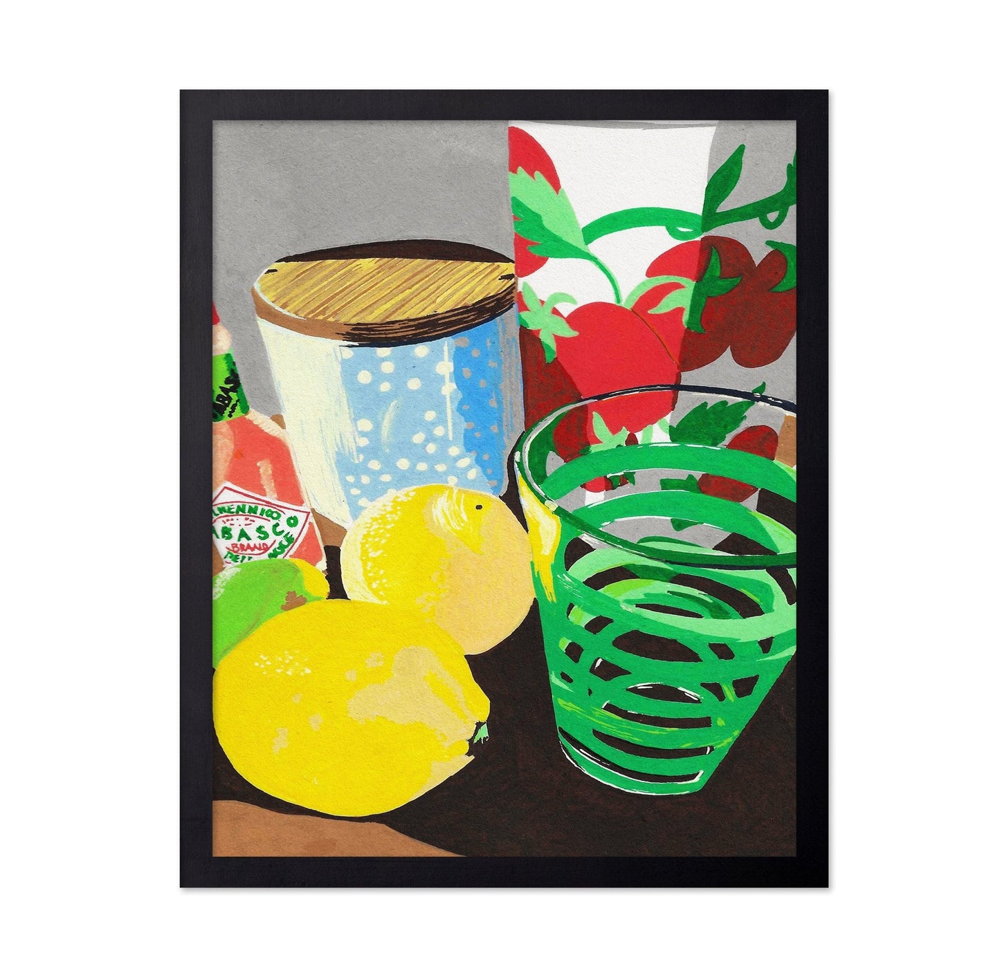 Citrus Kitchen Still