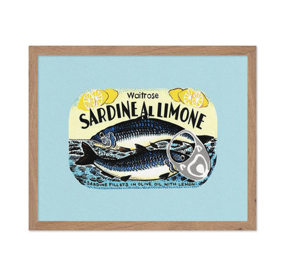 Sardine Lemon Tin