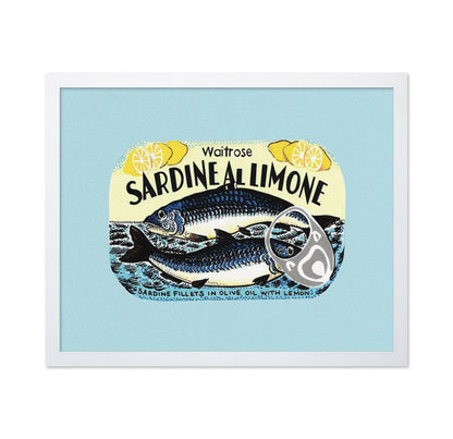 Sardine Lemon Tin